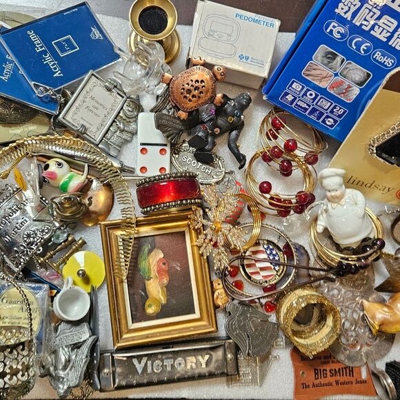 Estate Sale Mystery Box 65 Items - Picture 1 of 3